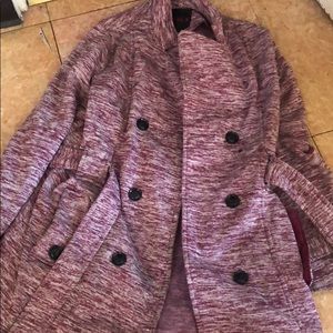 Pea coat fits large or xl